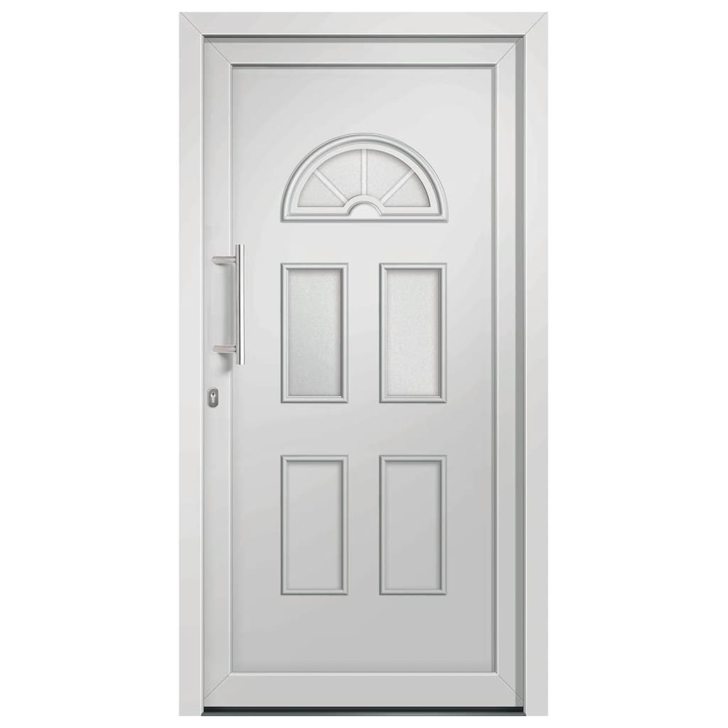 Haustür 110x210 weiß