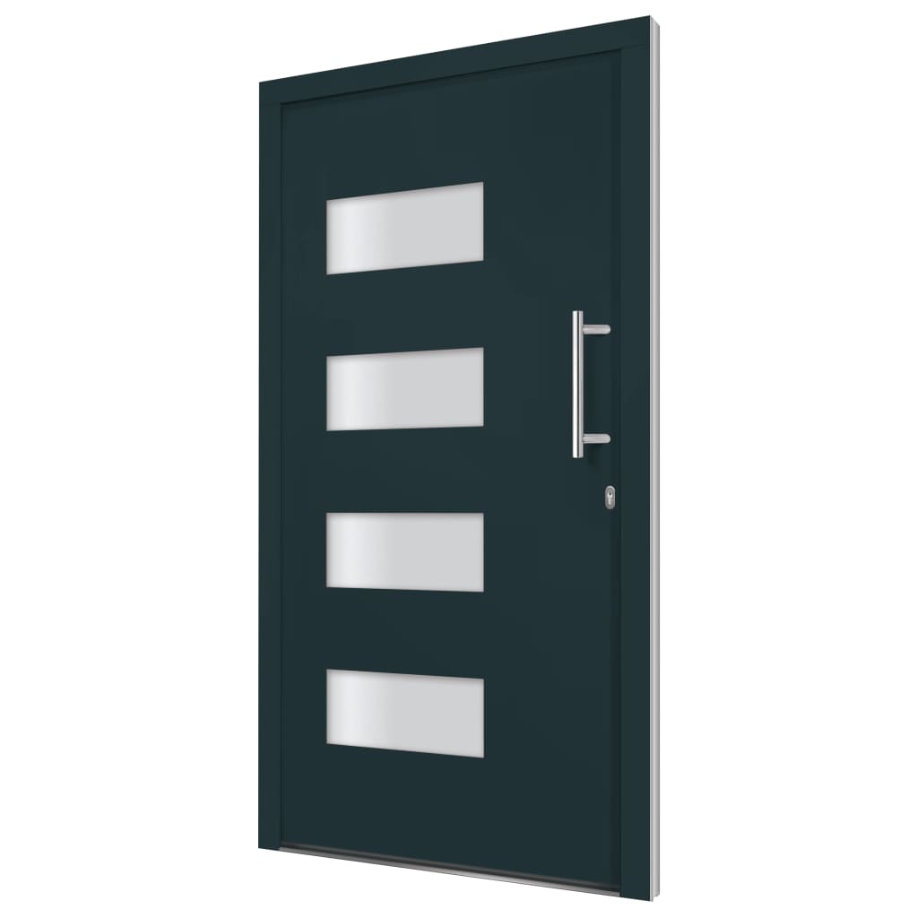 Haustür Mit Glas