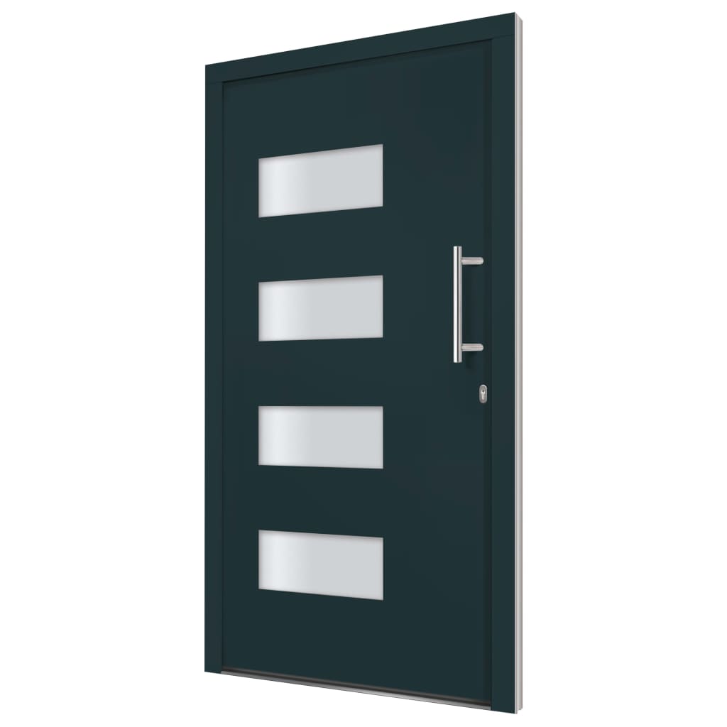 Haustür Mit Glas