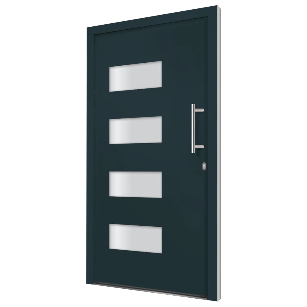 Haustür Mit Glas