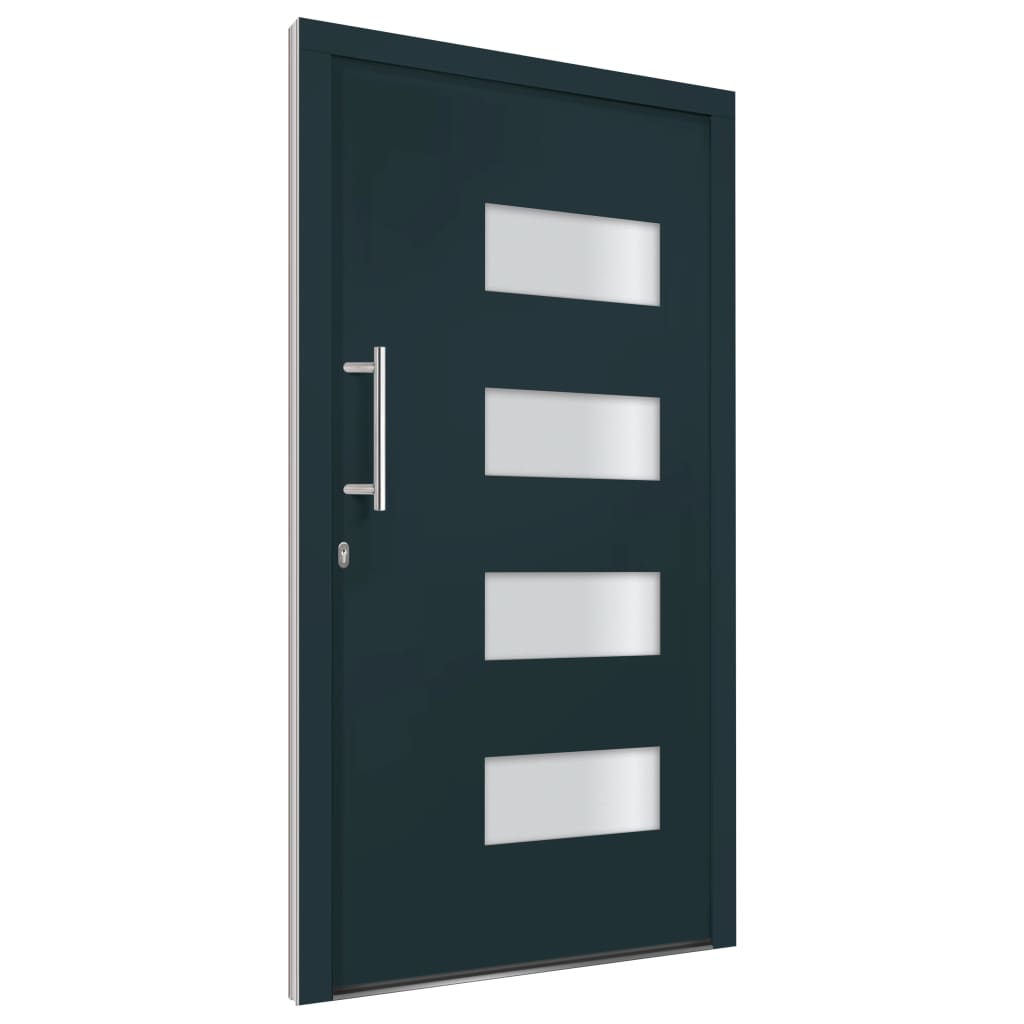 Haustür Mit Glas