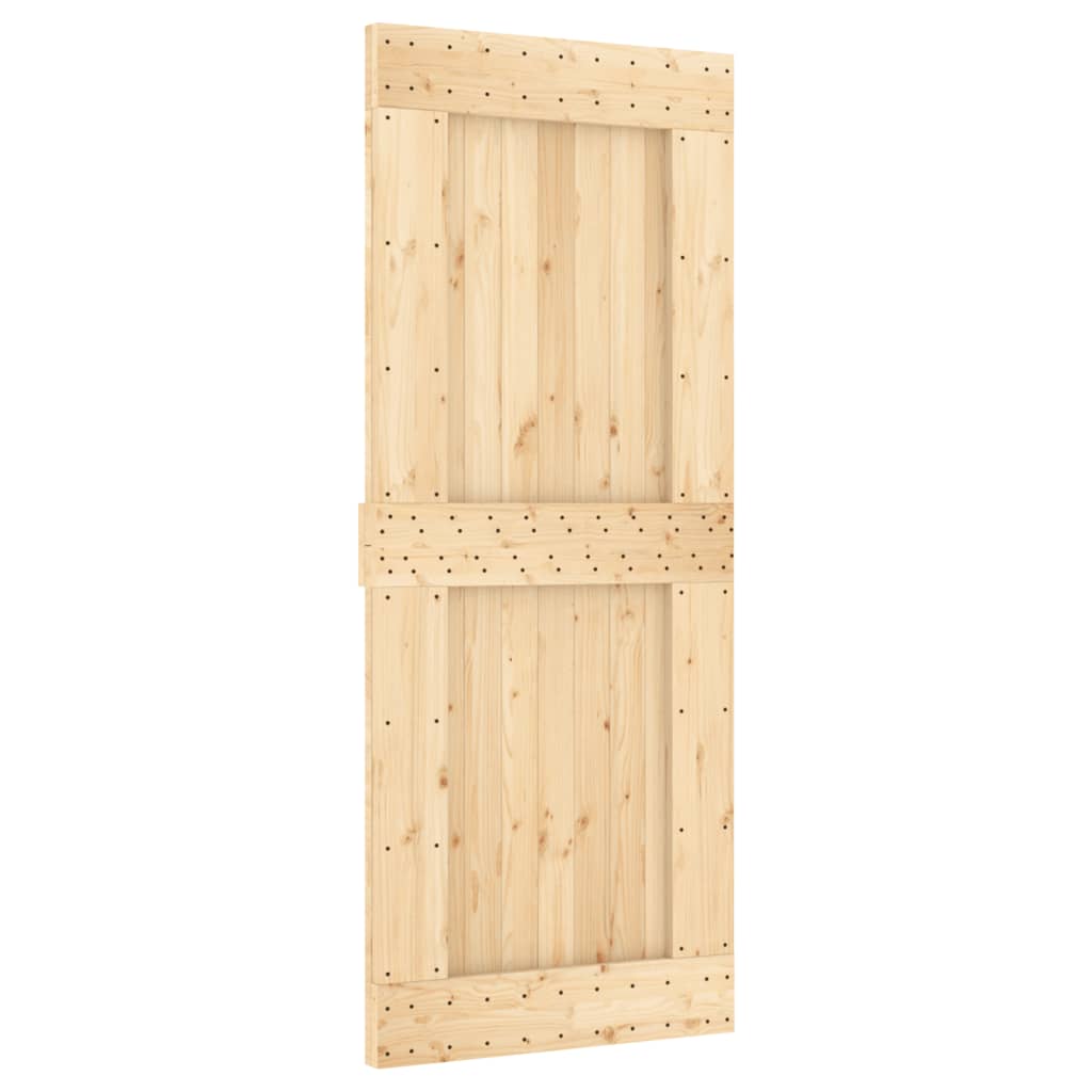 Massivholz Schiebetür