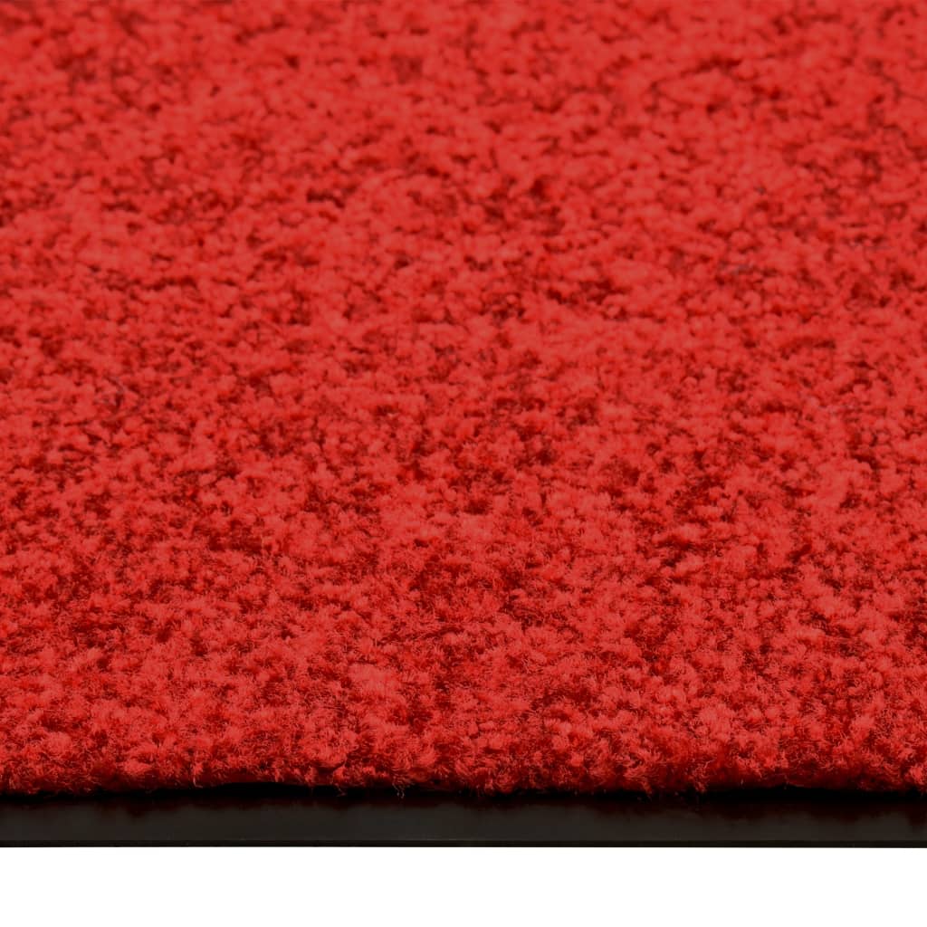 Fußmatte Rot