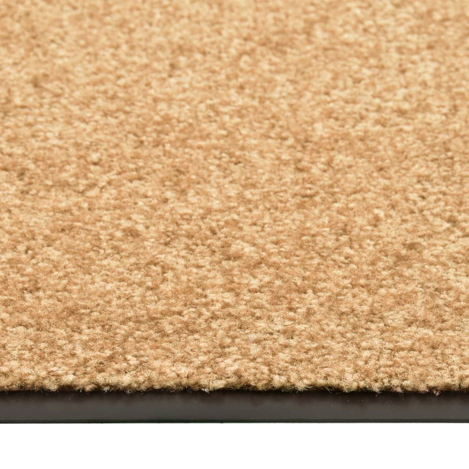 Fußmatte Beige Waschbar