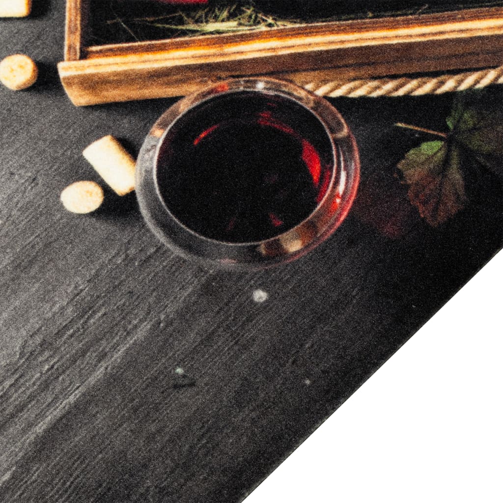Fußmatte Wein