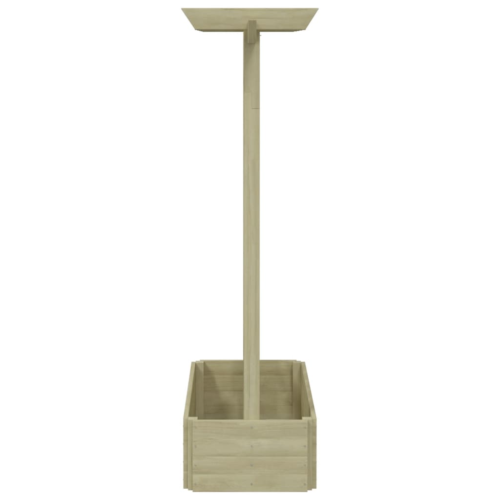 Pergola Holz Sichtschutz