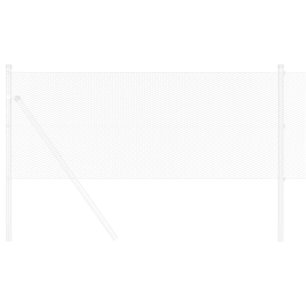 Gartenzaun 50 cm Hoch Metall