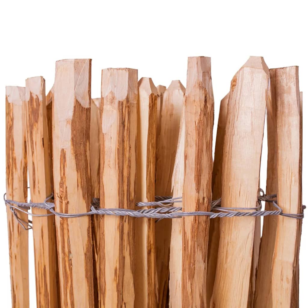 Gartenzaun Holz Rustikal