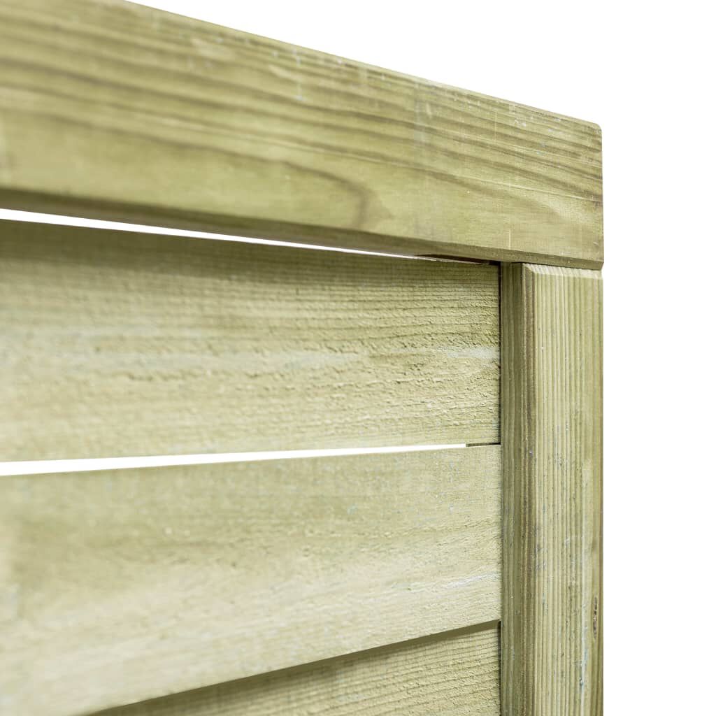 Bausatz Gartentor Holz