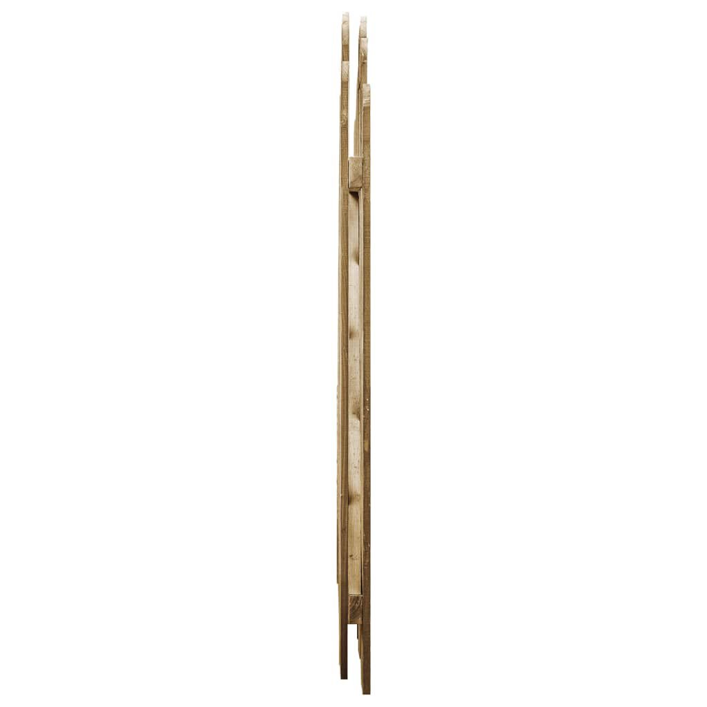 Gartentor Rundbogen Holz