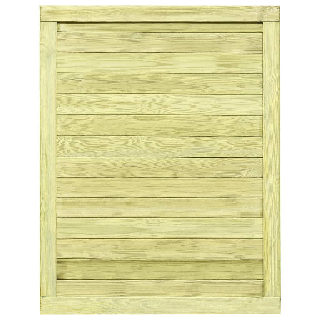 Gartentor Holz Blickdicht
