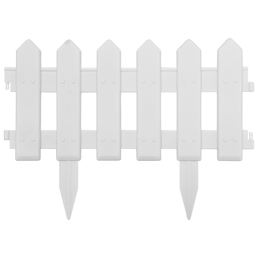 Gartenzaun Kunststoff Niedrig