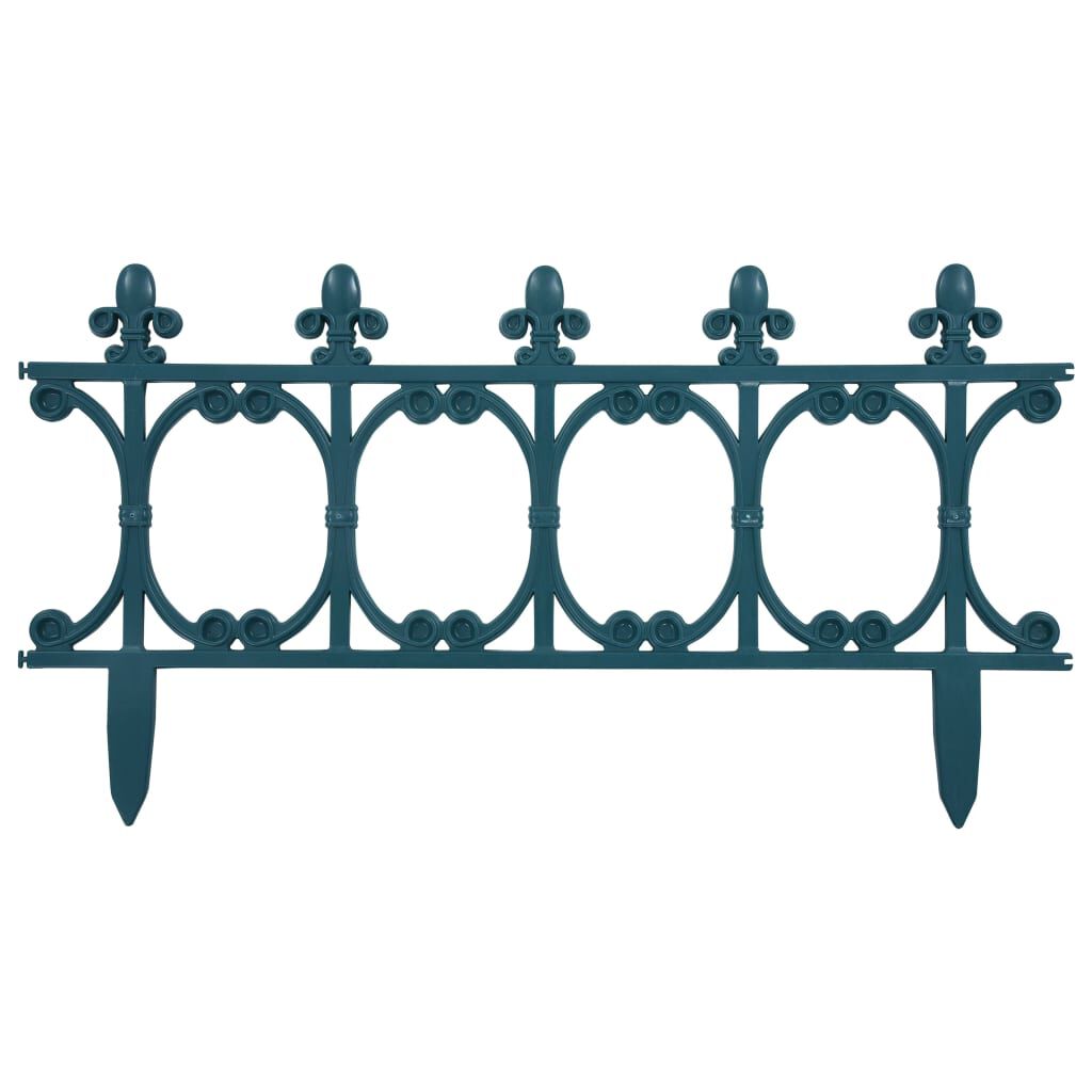 Gartenzaun Blumenbeet