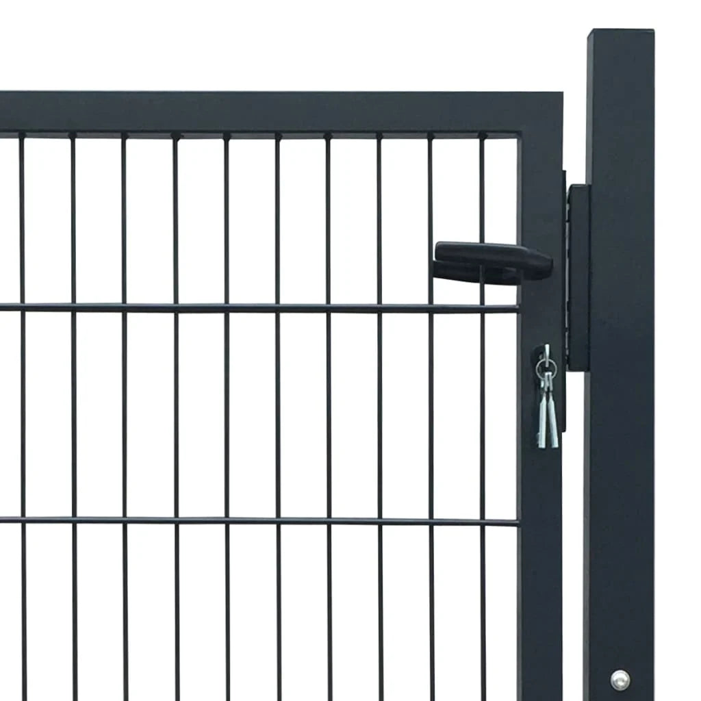 Gartentor 80 cm Hoch Anthrazit