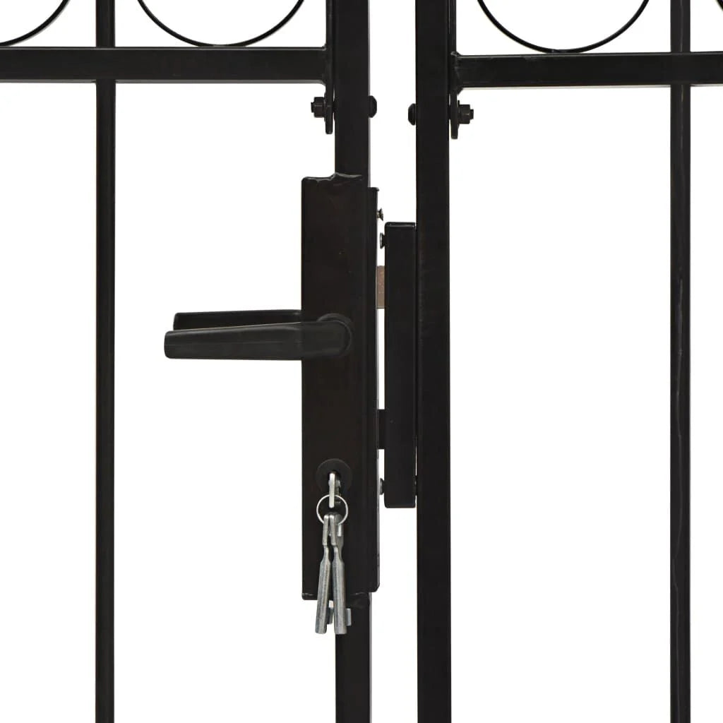 Gartentor Doppelflügel 3m
