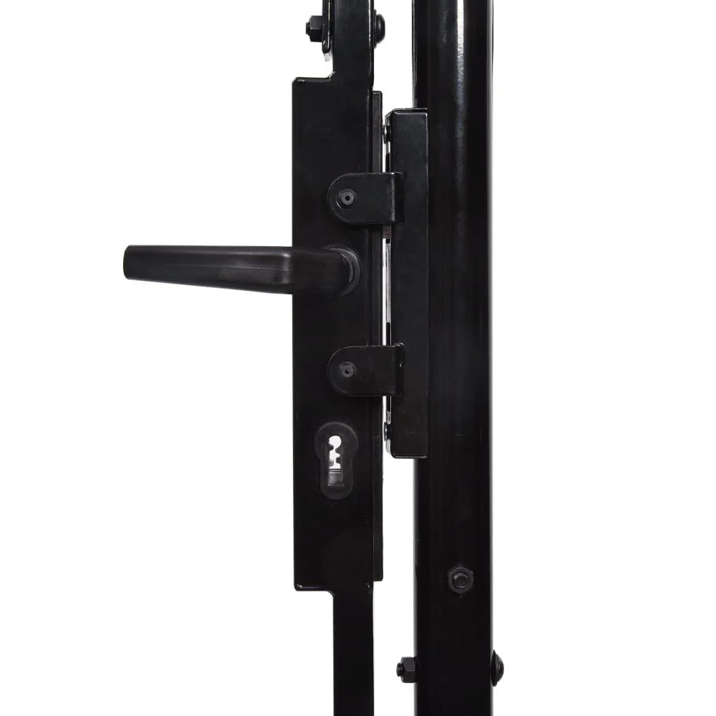 Edelstahl Gartentor