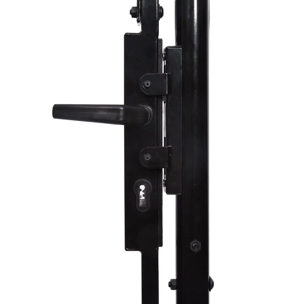 Gartentor Schwarz
