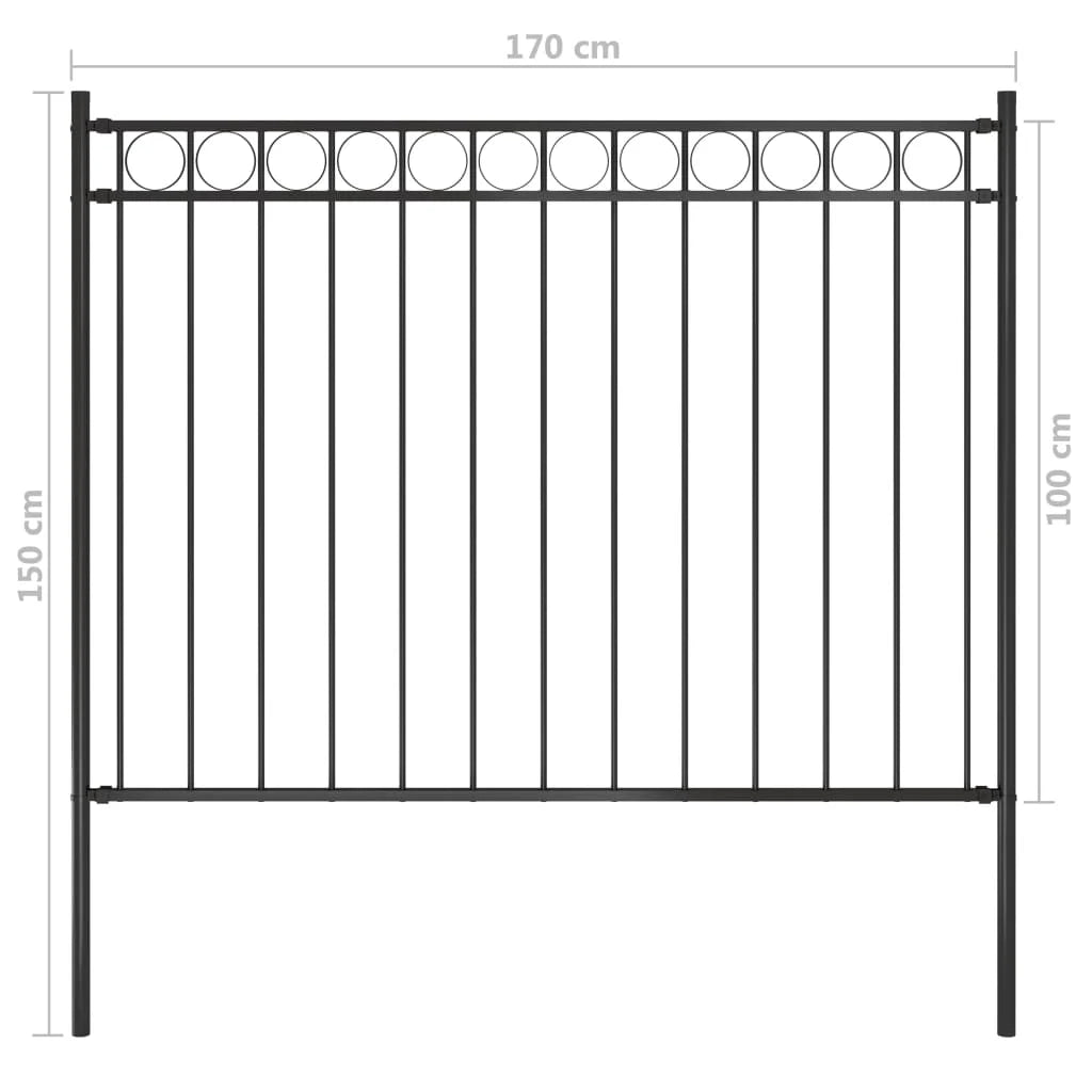 Gartenzaun 1 Meter Hoch