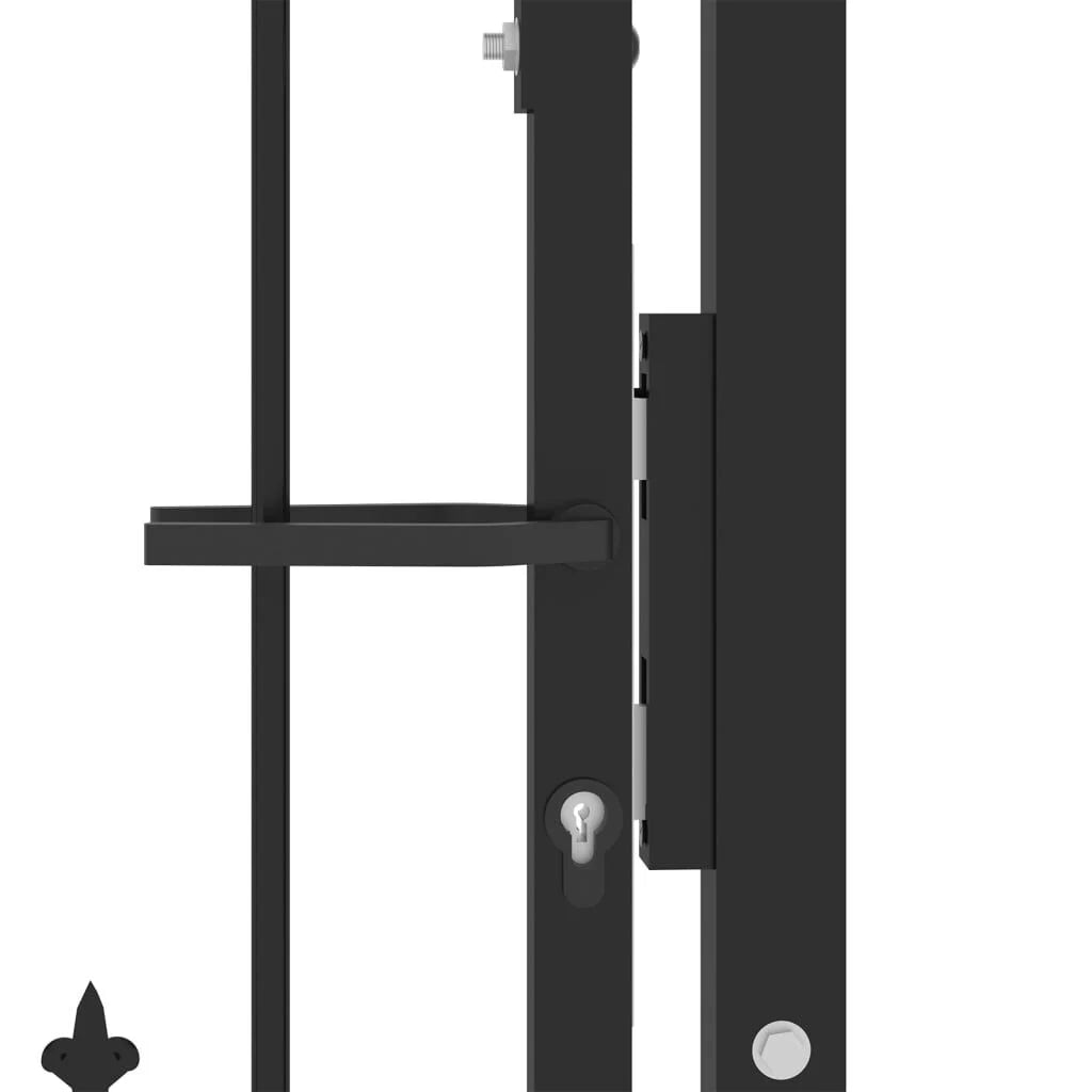Design Gartentor Metall