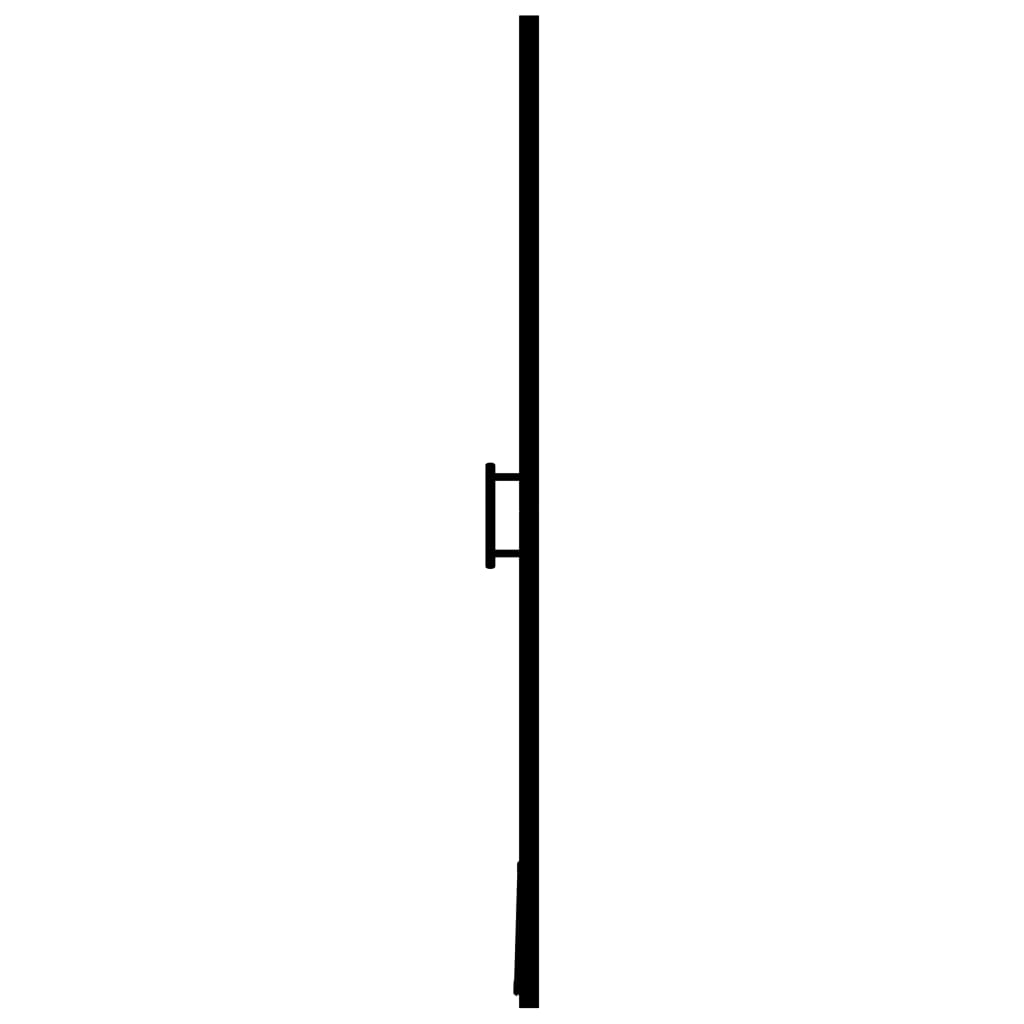 Duschtür Schwarz