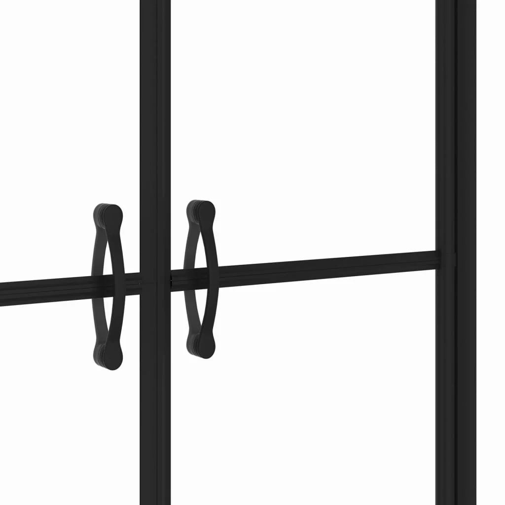 Duschtür Glas Pendeltür