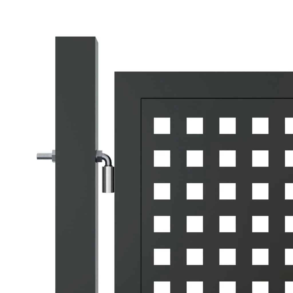 Gartentor 3m Anthrazit