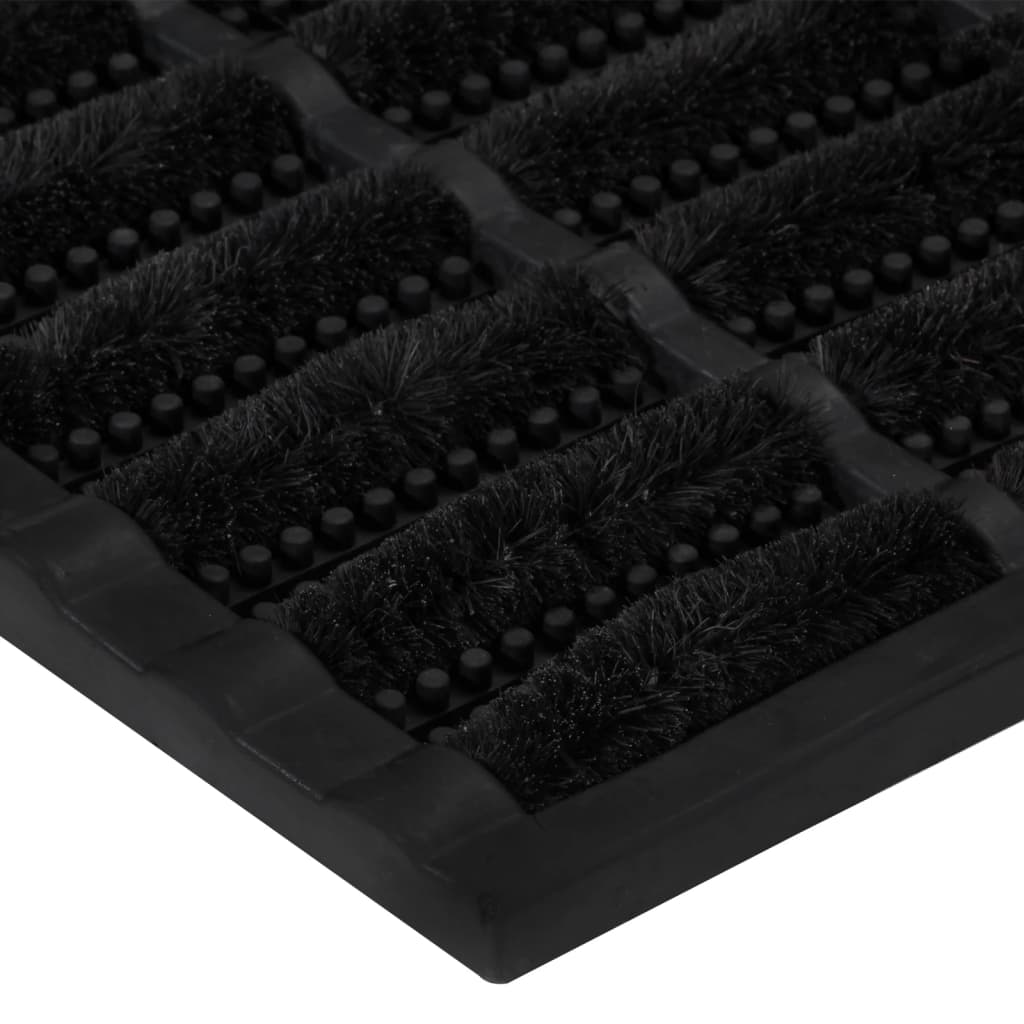 Fußmatte Schwarz