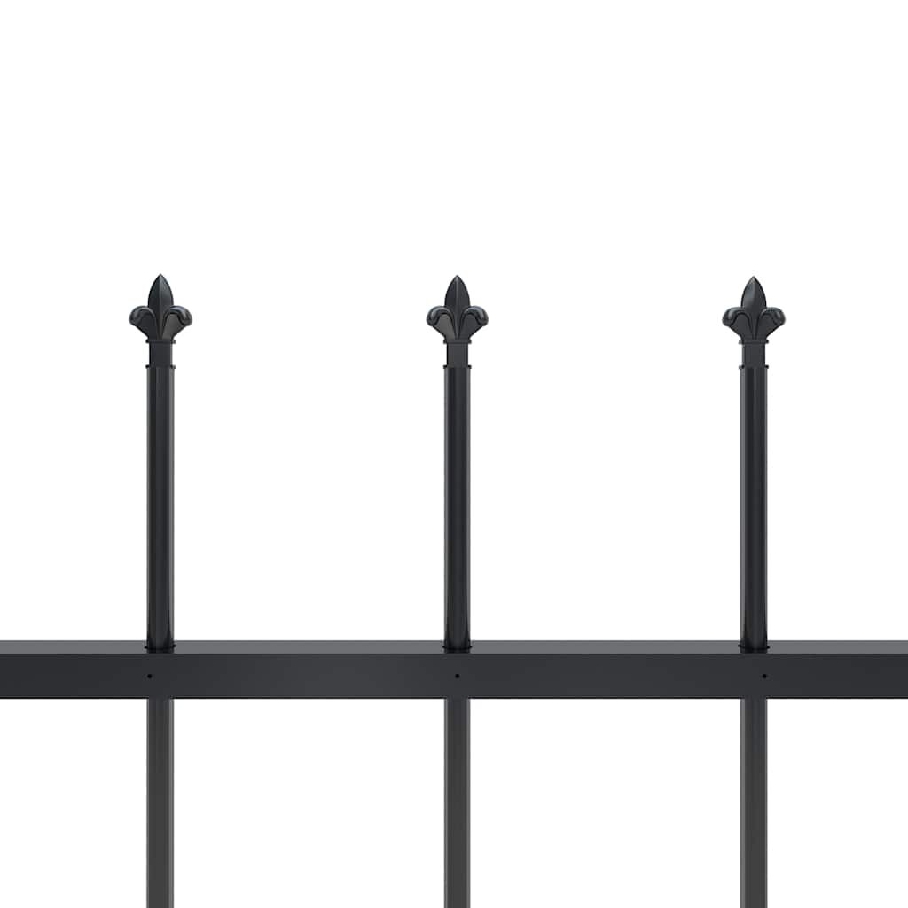 Gartenzaun 60 cm Hoch Metall