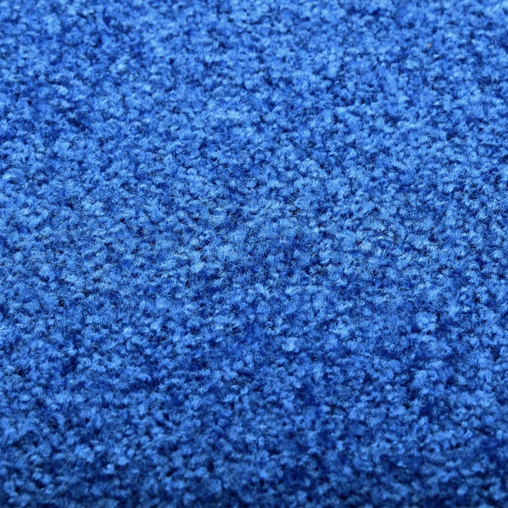Fußmatte Blau