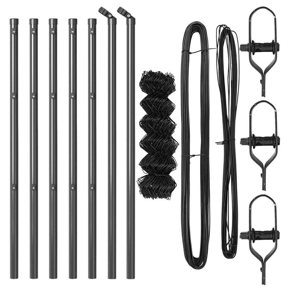 Gartenzaun Drahtgeflecht