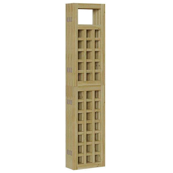 Hoher Sichtschutz für Balkon