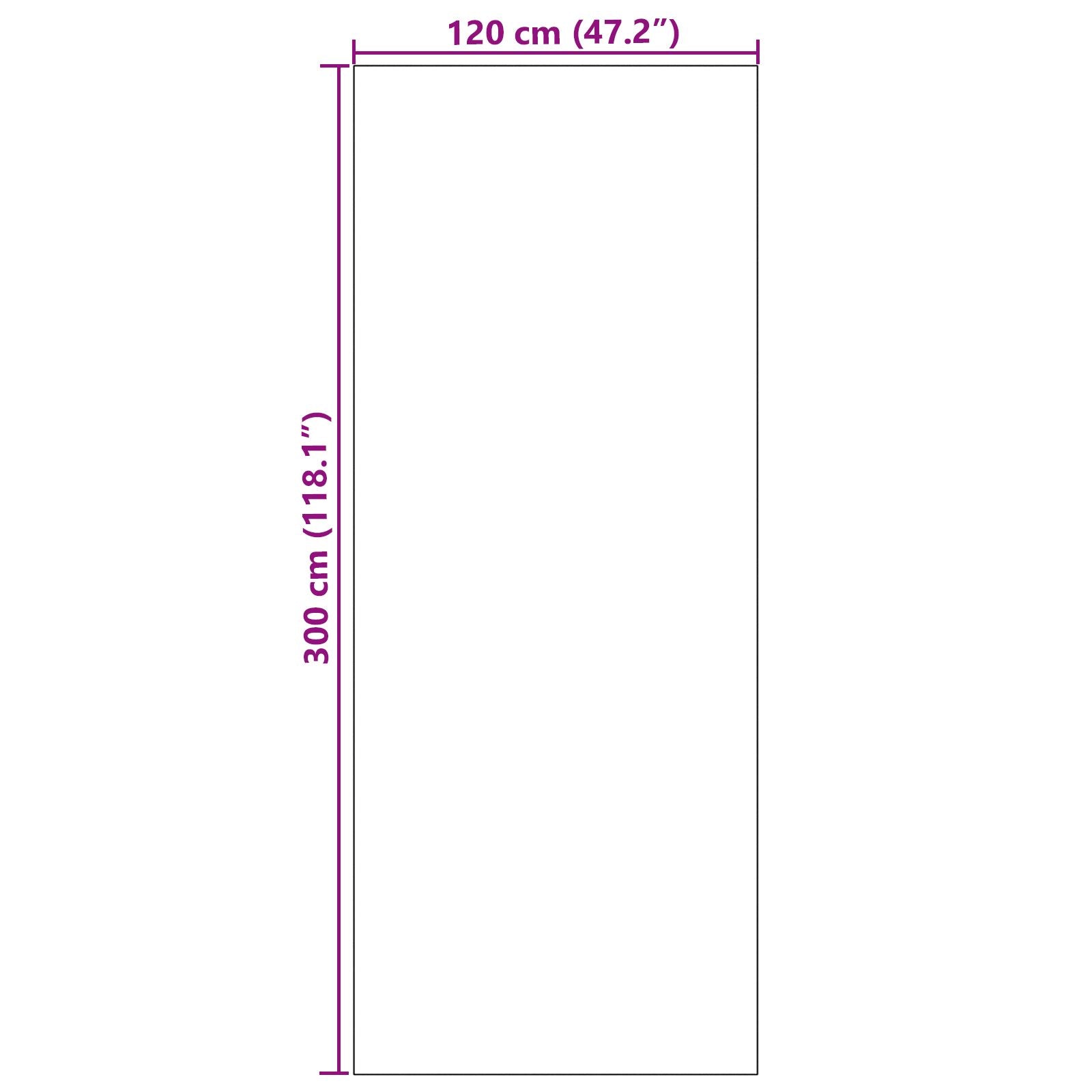 Fußmatte 300 cm