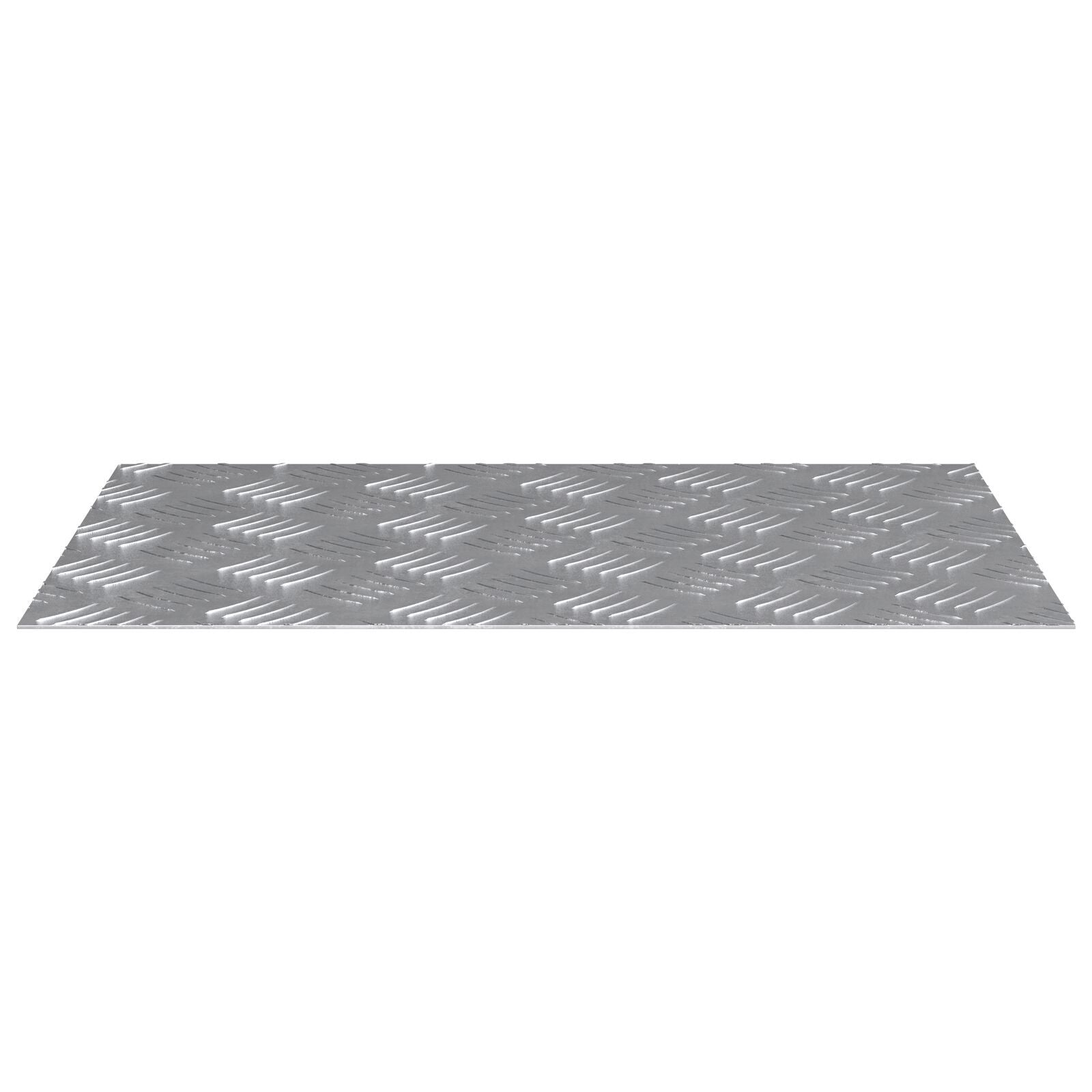 Fußmatte Aluminium