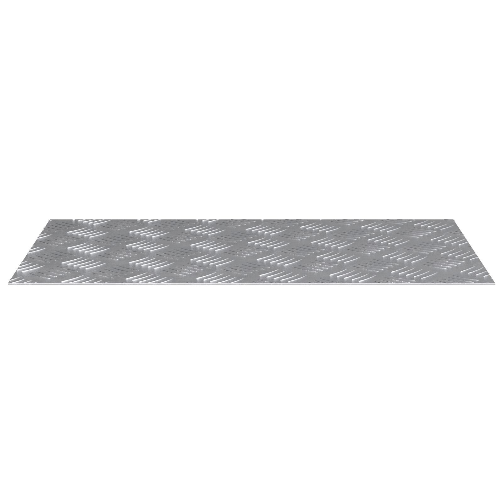 Fußmatte Aluminium