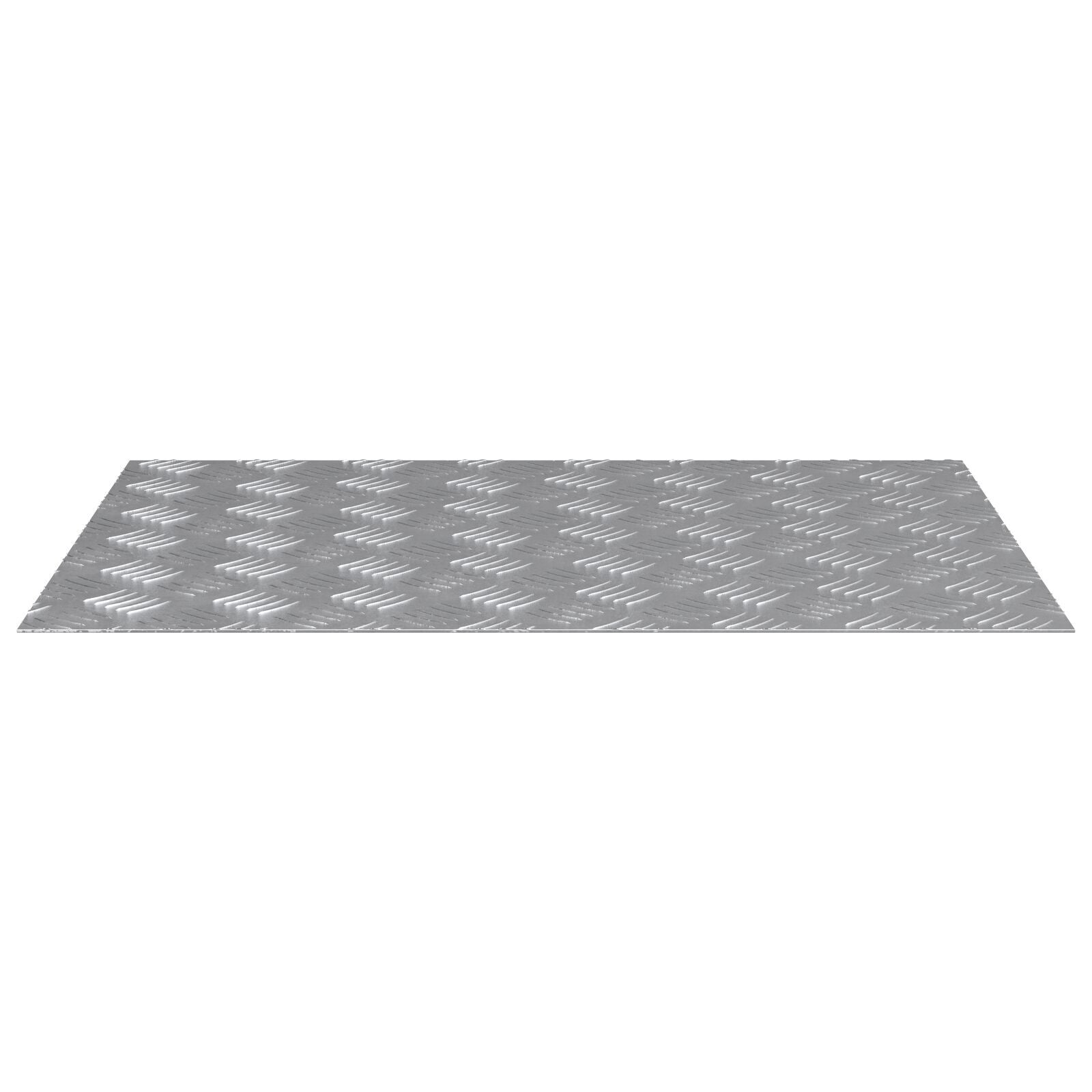 Fußmatte Aluminium