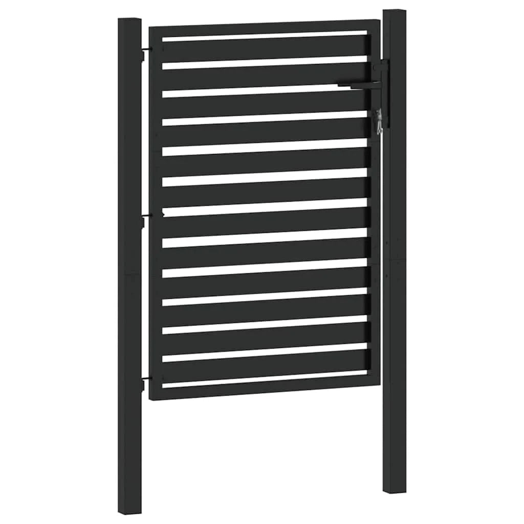 Gartentor 100 x 120 cm Anthrazit