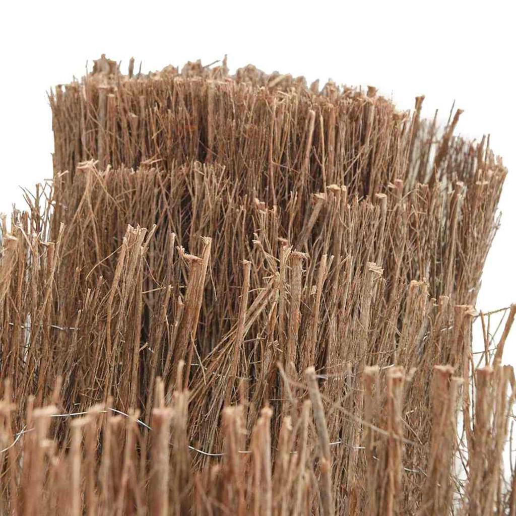 Gartenzaun aus Ästen