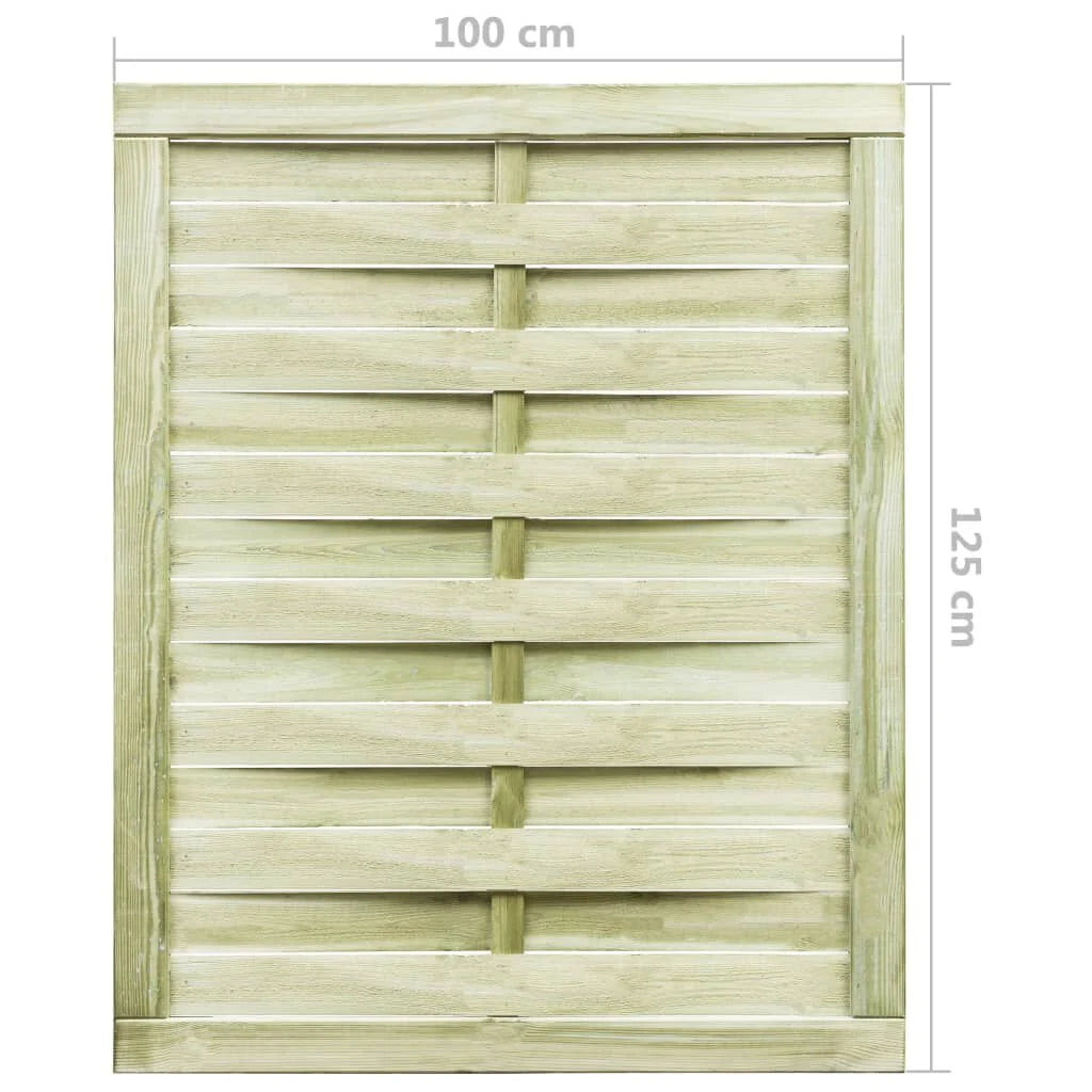 Bausatz Gartentor Holz