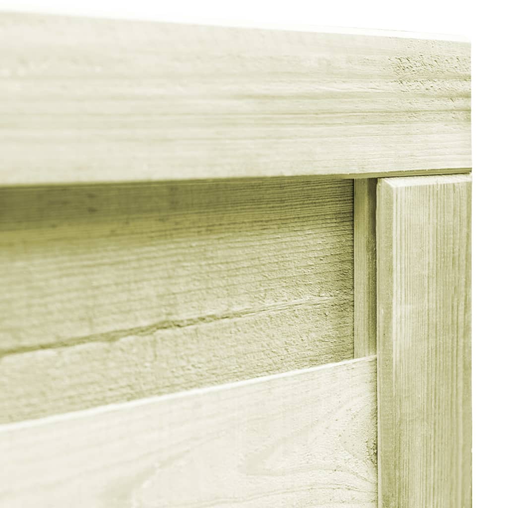 Gartentor 75 cm Hoch Holz