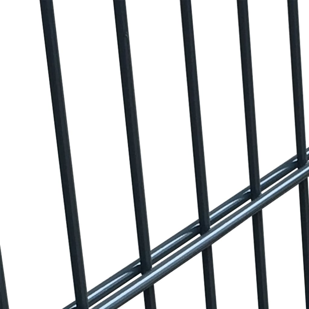 Gartentor 80 cm Hoch Anthrazit