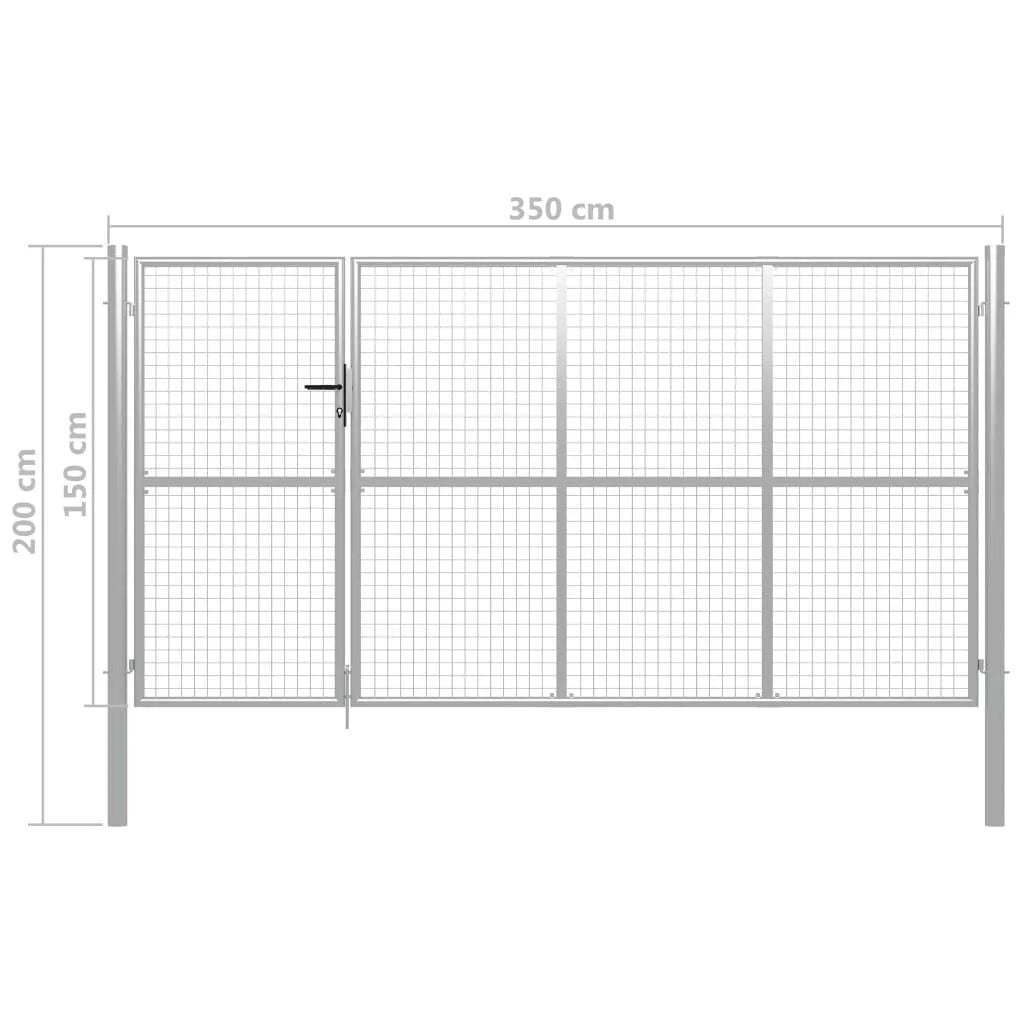 Bausatz Gartentor Metall