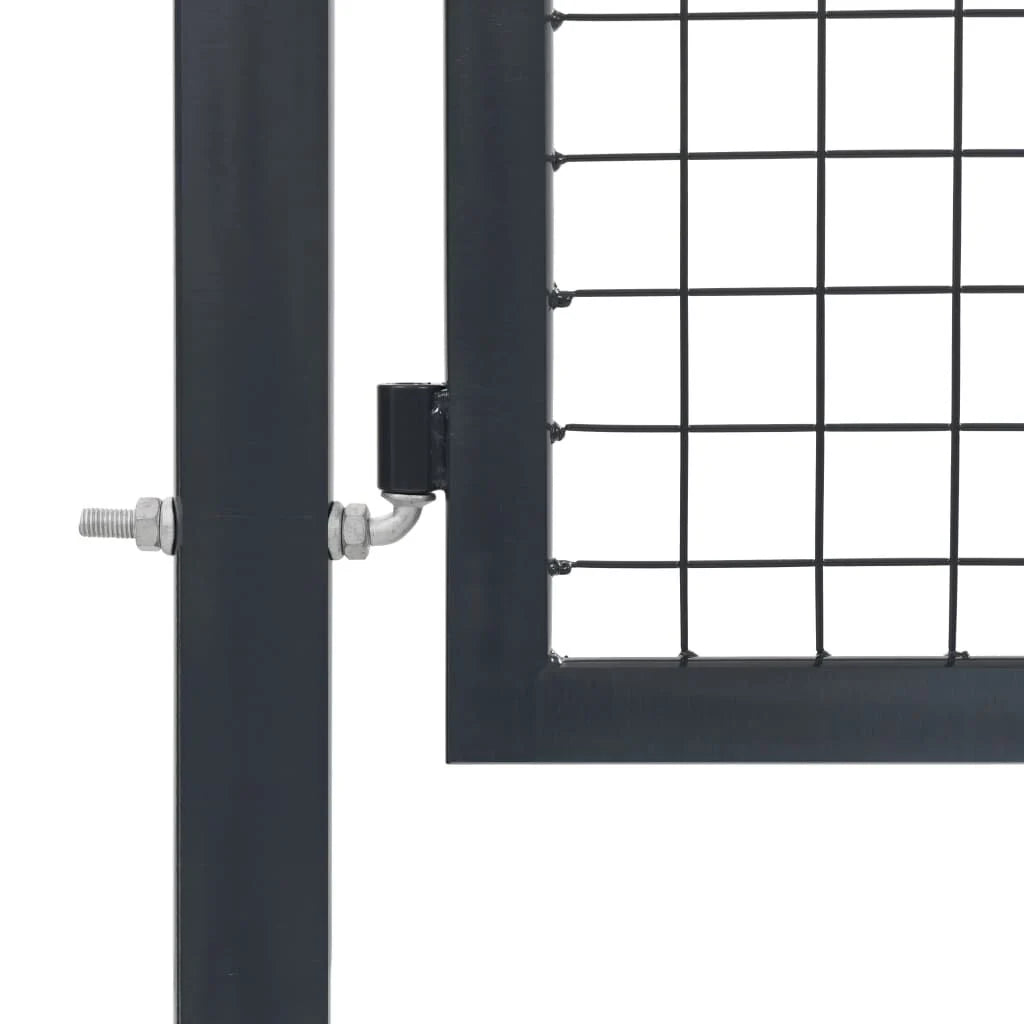 Gartentor Mit Tür