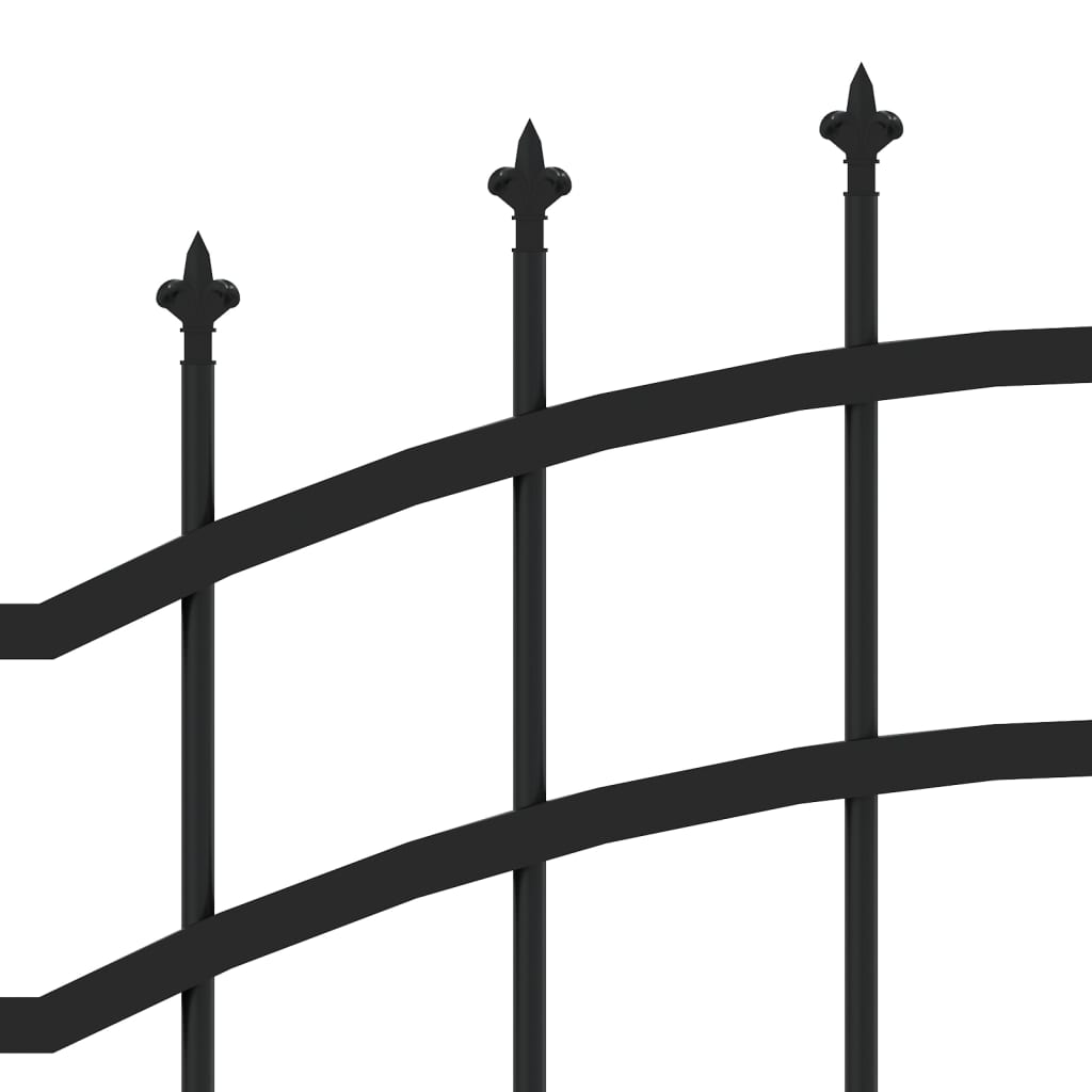 Gartenzaun 75 cm Hoch