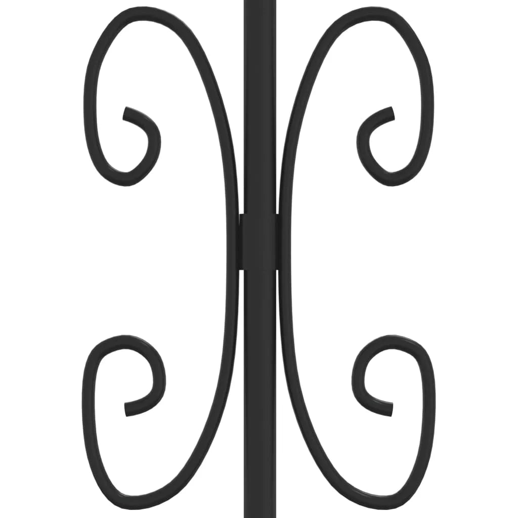Gartentor Anthrazit 200