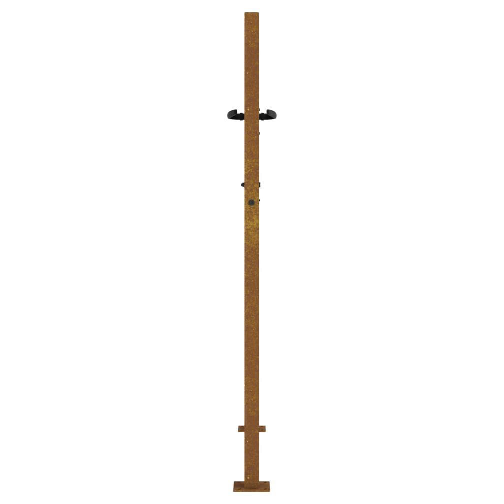 Gartentor Cortenstahl
