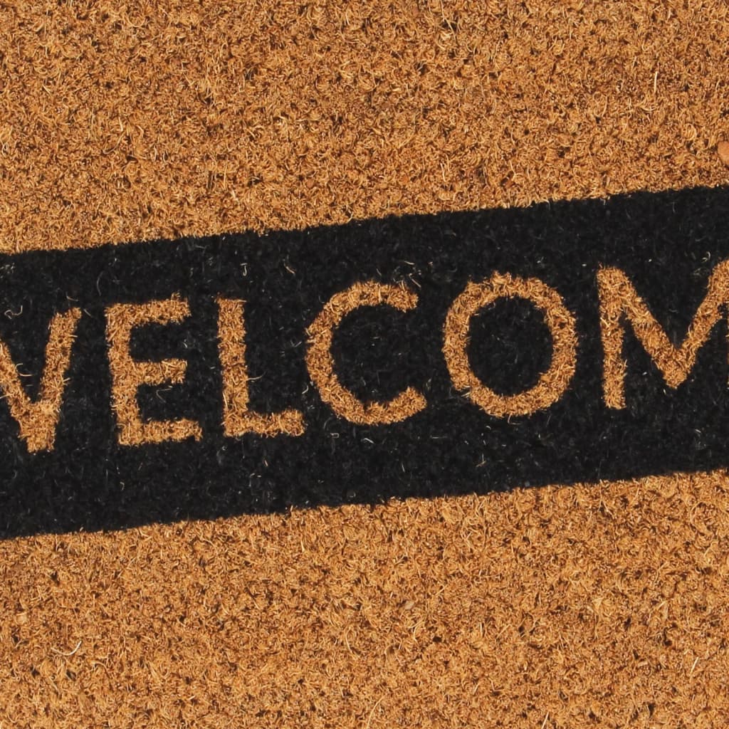 Fußmatte Welcome