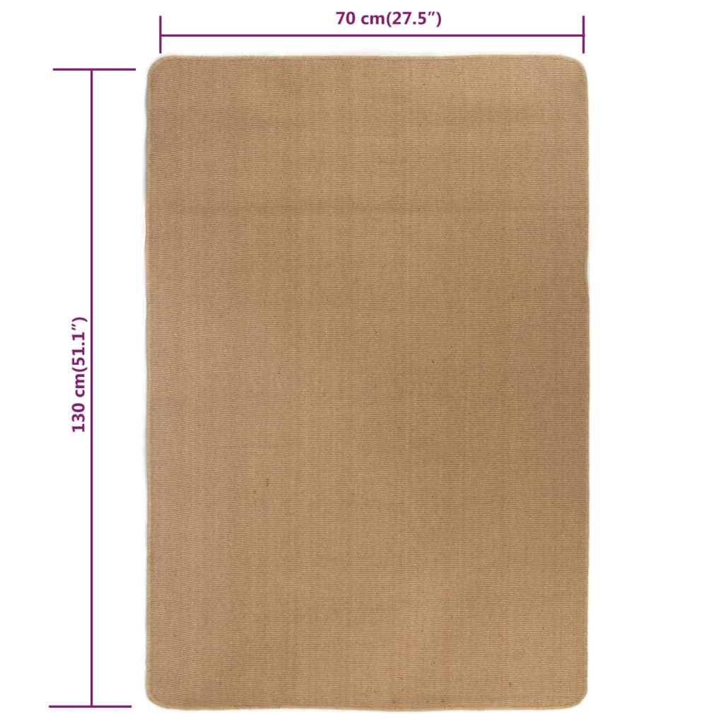 Fußmatte Jute