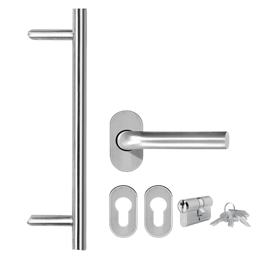 Haustür 100x200 Aluminium