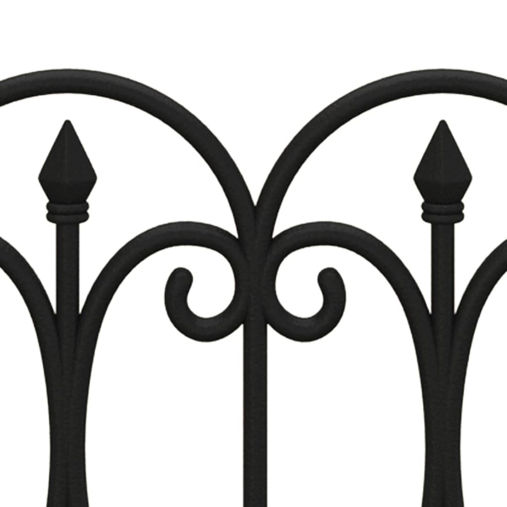 Mini Gartenzaun Kunststoff