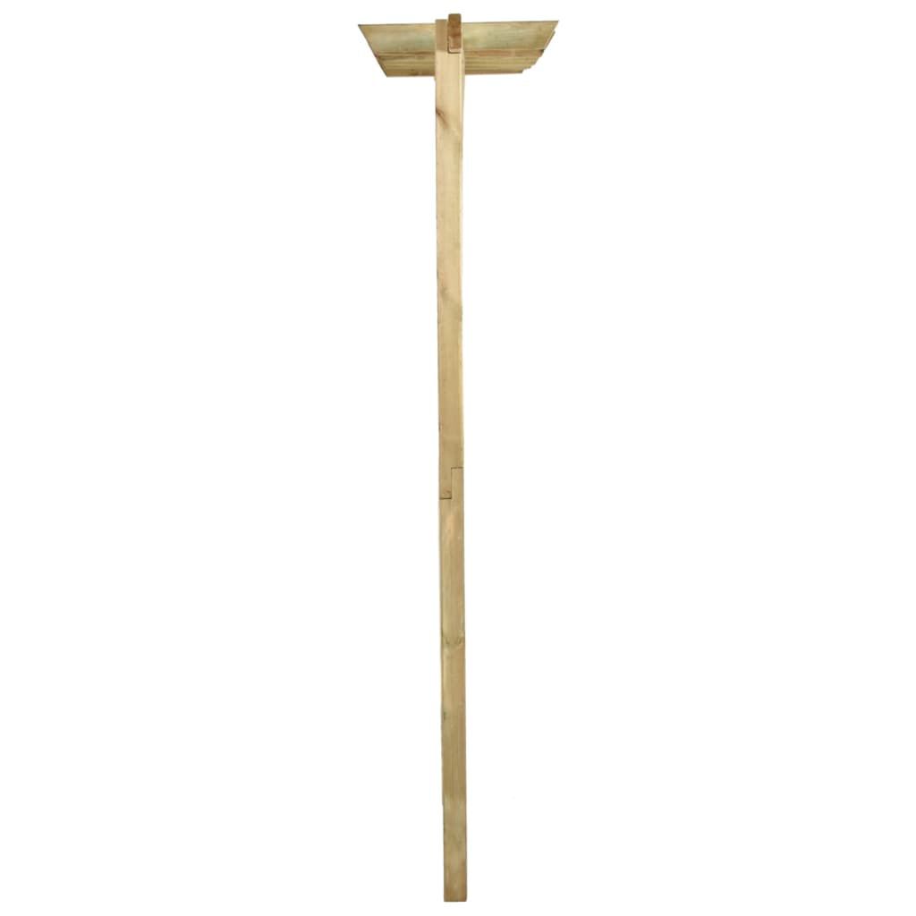 Gartenzaun 2m Hoch Holz